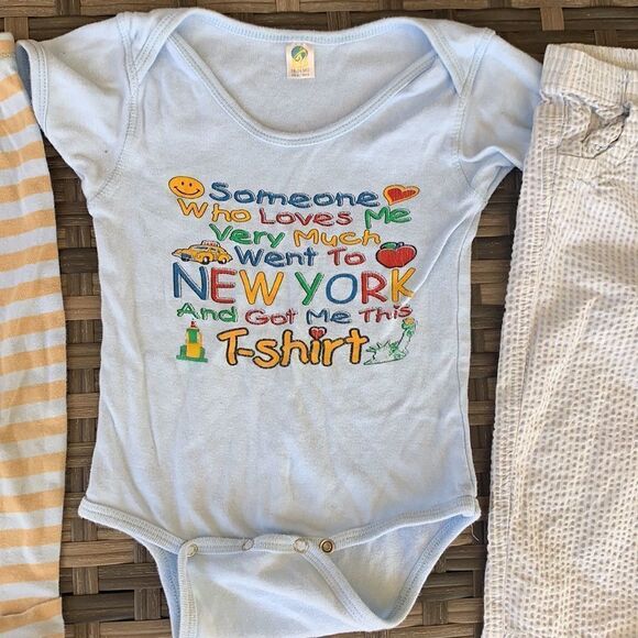 Baby boy top & bottom bundle 3 - Picture 4 of 8